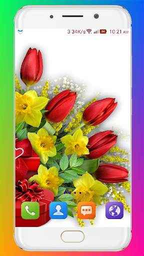 Tulip Wallpaper HD screenshot 8
