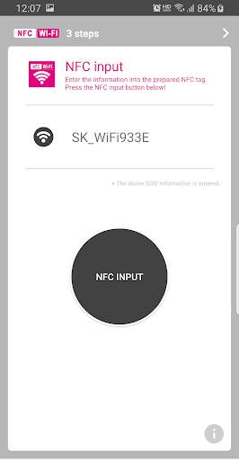 NFC WiFi Writer screenshot 7