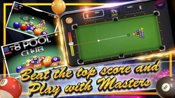 8 Pool Multiplayer Online – Addictive 8 ball pool screenshot 1