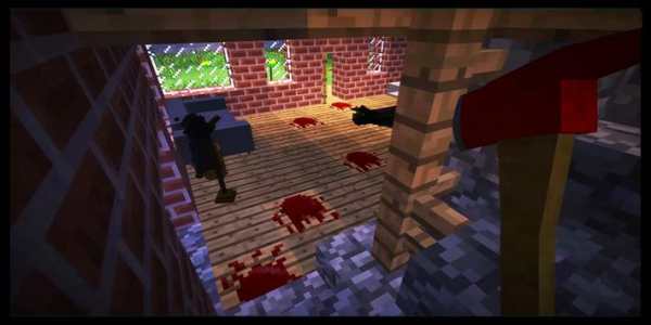 Mod Zombie Apocalypse Minecraft PE screenshot 1