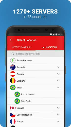 SpyOFF - VPN Client screenshot 2