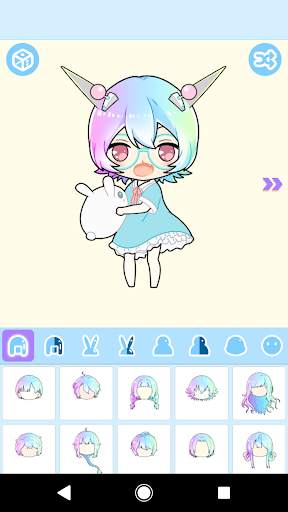 Pastel Avatar Maker: Maker Your Own Pastel Avatar screenshot 4