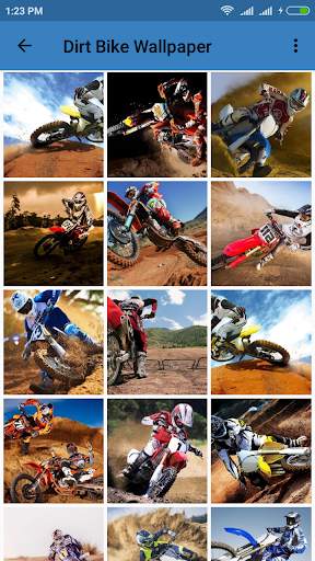 Dirt Bike Wallpaper screenshot 2