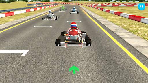 Go Kart Racing 3D screenshot 3