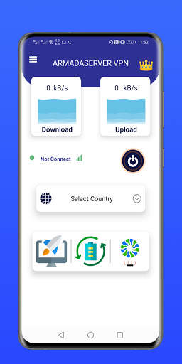ArmadaServer VPN screenshot 3