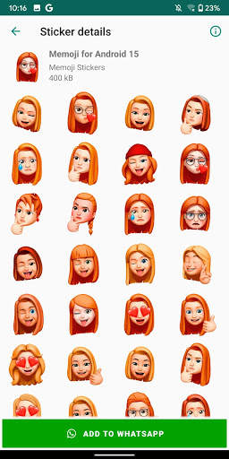 Funny Avatar Stickers screenshot 5