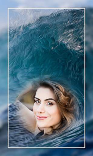 Ocean Wave Photo Frames screenshot 3