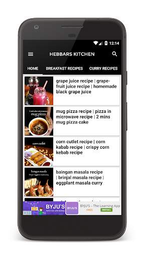 Hebbars kitchen screenshot 2