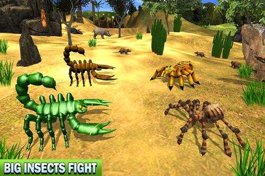 Angry Scorpion Family Jungle Survival screenshot 6