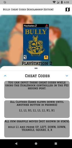 Bully: Cheat Codes - Scholarship Edition screenshot 1