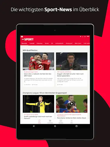SRF Sport - Live Sport screenshot 9
