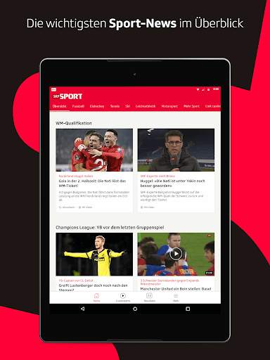 SRF Sport - Live Sport screenshot 9