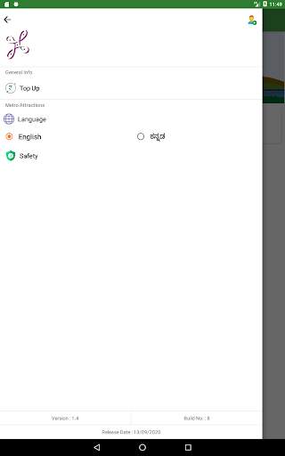 Namma Metro-BMRCL official app screenshot 13