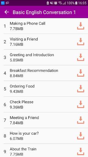 Learn English Daily - Vocabulary Game screenshot 6