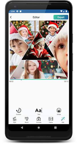 Xmax Video Maker / Christmas Video Editor screenshot 7