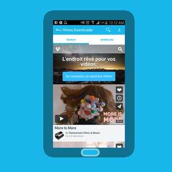 Vimeo Downloader screenshot 1