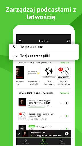 GetPodcast: podcast player screenshot 3