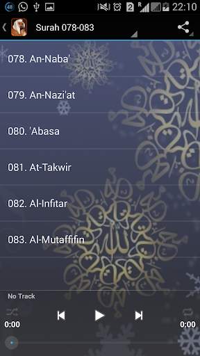 SUDAIS QURAN AUDIO OFFLINE screenshot 2