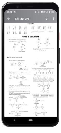 CHEMISTRY - JEE SOLVED PAPERS скриншот 8