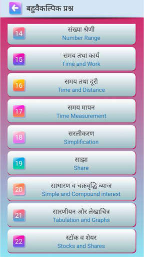 गणित (Math Tricks in Hindi) screenshot 4
