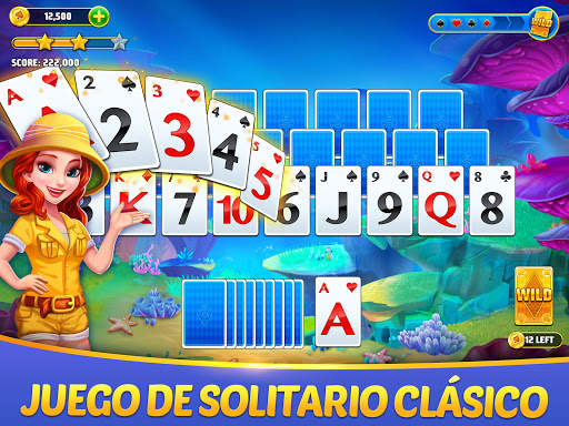 Solitaire TriPeaks Journey screenshot 6