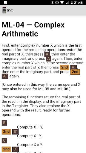 Emulator for TI-59 Calculator screenshot 3