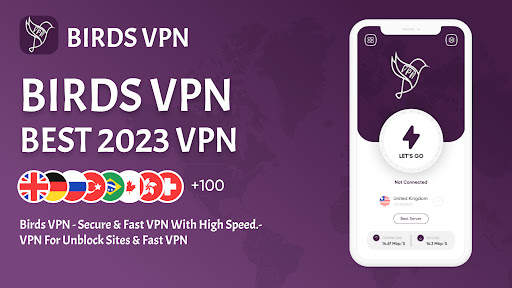 Bird Vpn safe high quality screenshot 1