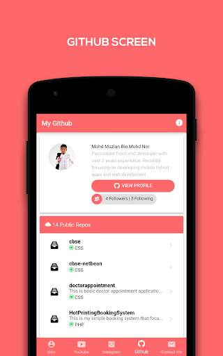 My Portfolio screenshot 5
