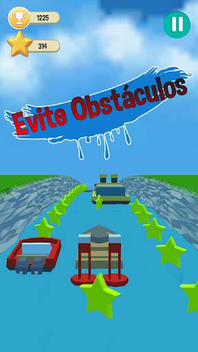 Corrida de Barco Infinita screenshot 2