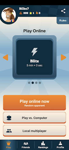 Chess Online - Duel friends! screenshot 1