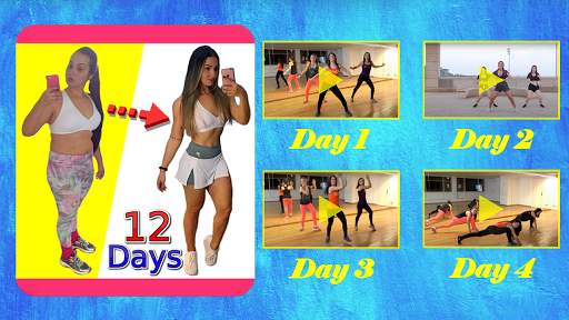 Zumba Dance Workout - Lose Belly Fat in 12 Days screenshot 1