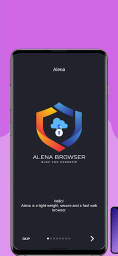 Alena Browser - Earn Crypto screenshot 2