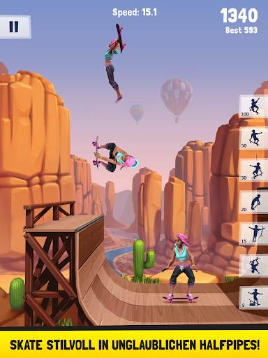 Flip Skater screenshot 14