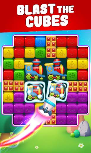 Toy Pop Blast: Cube Crush screenshot 3