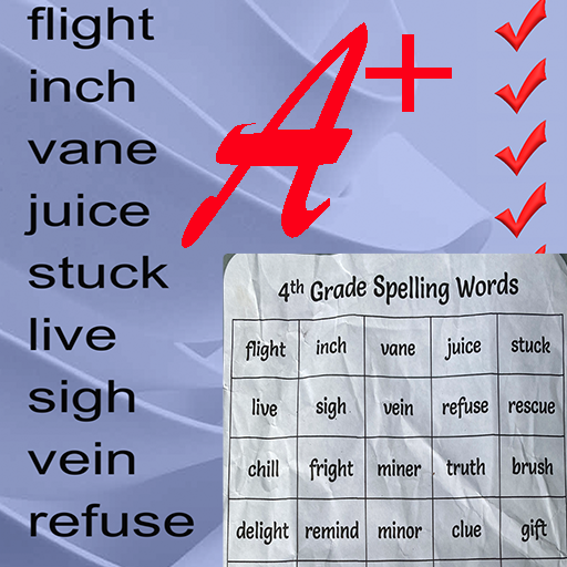 Spelling Bee Games &amp; Tests icon