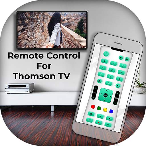 Remote Control For Thomson TV 2.0