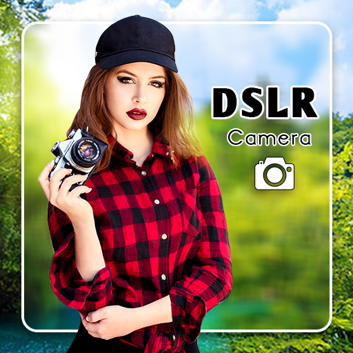 Portrait DSLR Camera icon