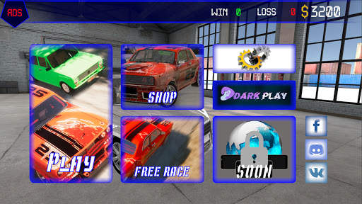 Russian Car - Drag Racing screenshot 6