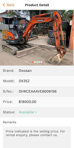 Used Heavy Machinery screenshot 2