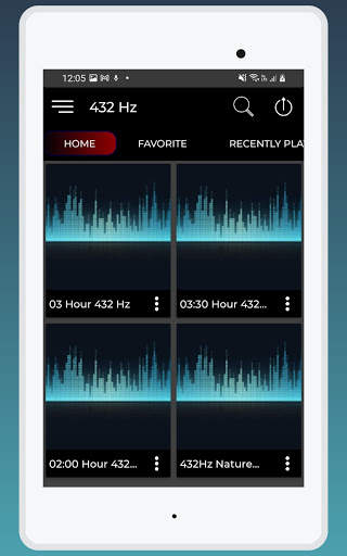 432hz music player screenshot 6