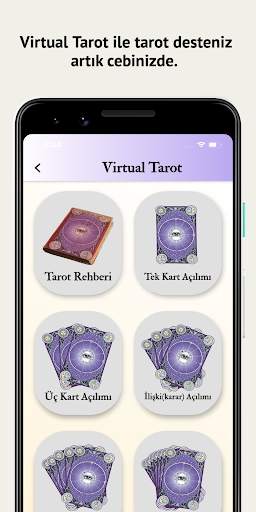 Virtual Tarot screenshot 1