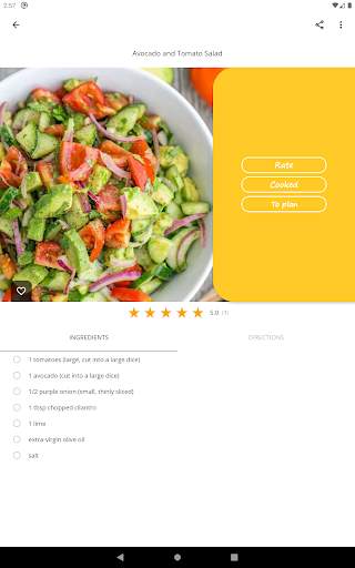 Healthy Recipes screenshot 16