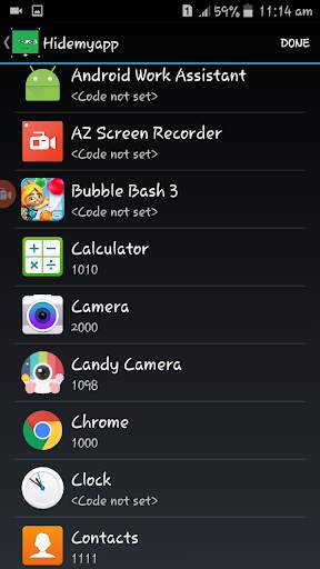 Hide Apps screenshot 4
