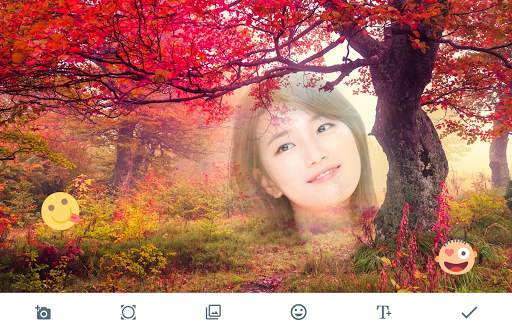 Forest Photo Frames screenshot 1