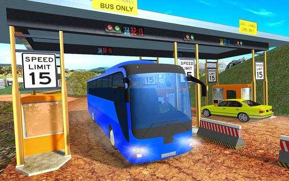 City Offroad Bus Driving Simulator screenshot 3