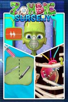 Crazy Zombie Surgery Simulator: Emergency Hospital screenshot 1