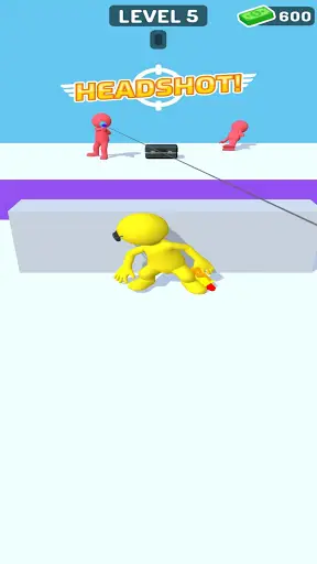 Sniper Runner: 3D Shooting & Sniping screenshot 11