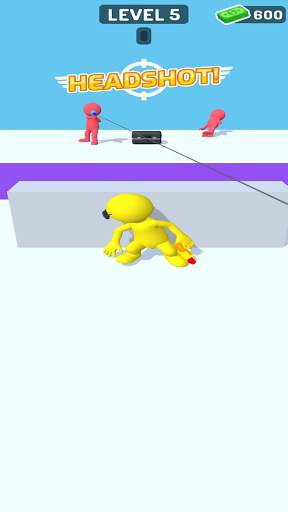 Sniper Runner: 3D Nişancı ve Atış Oyunu screenshot 11