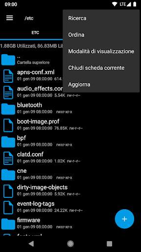 Root Explorer screenshot 2