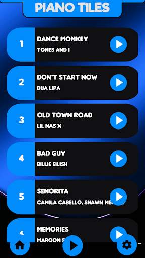 Dance Monkey Piano Tiles - 2020 screenshot 4